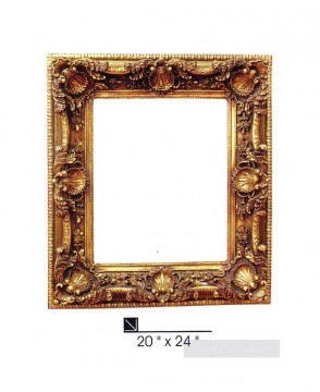 Frame Painting - SM106 SY 3012 resin frame oil painting frame photo